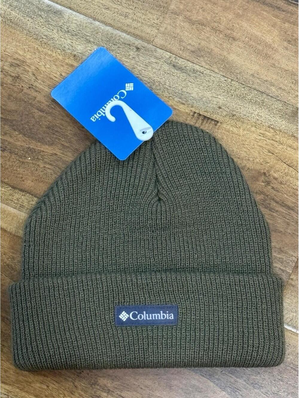 Columbia Beanie Hat Whirlbird Cuffed Unisex